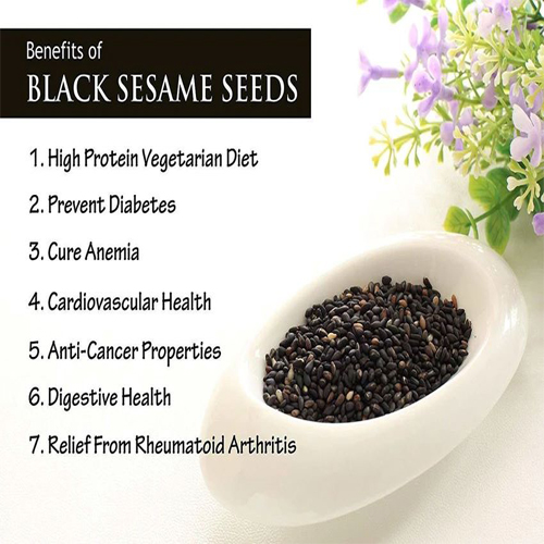 Kala Till, Black Sesame Seeds
