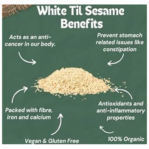 Safed till, White Sesame Seeds